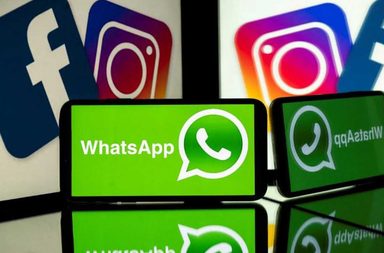 توقف واتساب فيسبوك وانستغرام