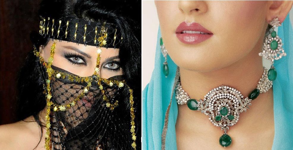 المجوهرات العربيّة، سرّ أناقة عباءتك