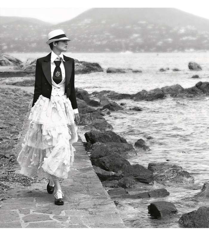 اليك احذية Derbies من CHANEL