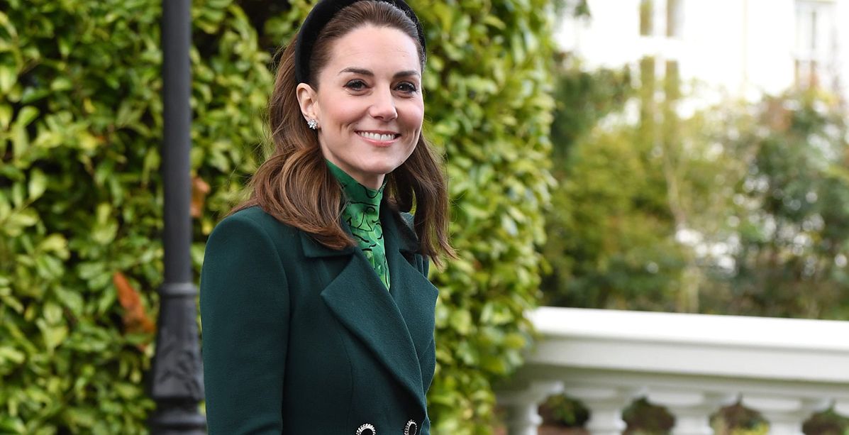 اطلالات كايت ميدلتون في ايرلندا بين الاناقة والانوثة