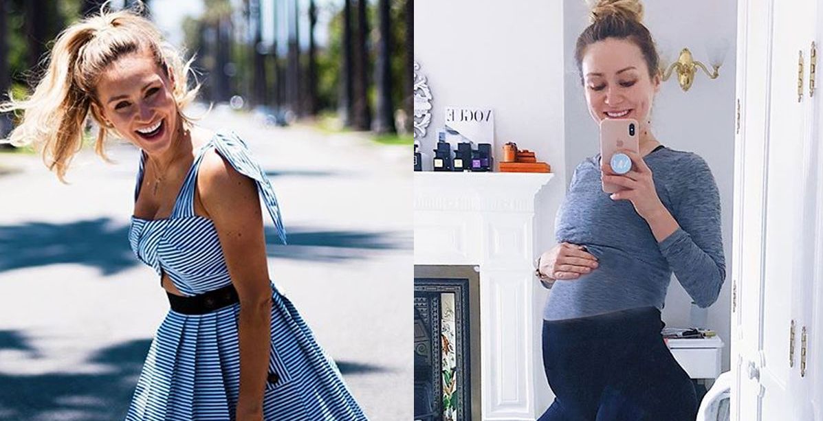 من شكل امرأة حامل الى عارضة أزياء بمعدة مسطحة: مدوّنة تكشف سر اخفائها للكرش!