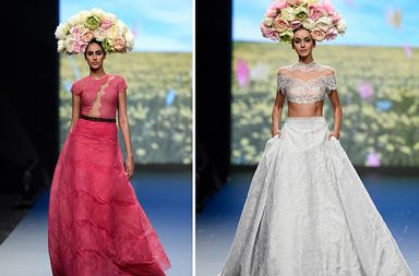 بالصور، إكتشفي موديلات أزياء مميّزة من اليوم الثاني من فاشن فوررد