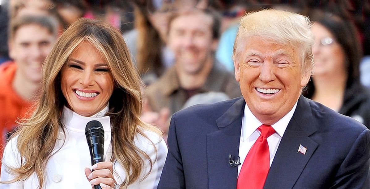 بالفيديو: ميلانيا ترامب تنقذ زوجها دونالد من موقف محرج وهذا ما فعلته أمام الملايين!