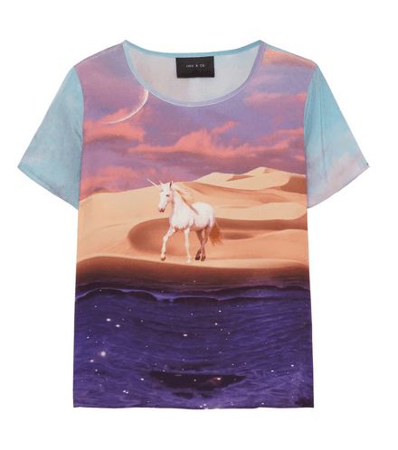 من ماركة Lulu&co، اختاري الـ Tshirt المطبعة بالرسومات