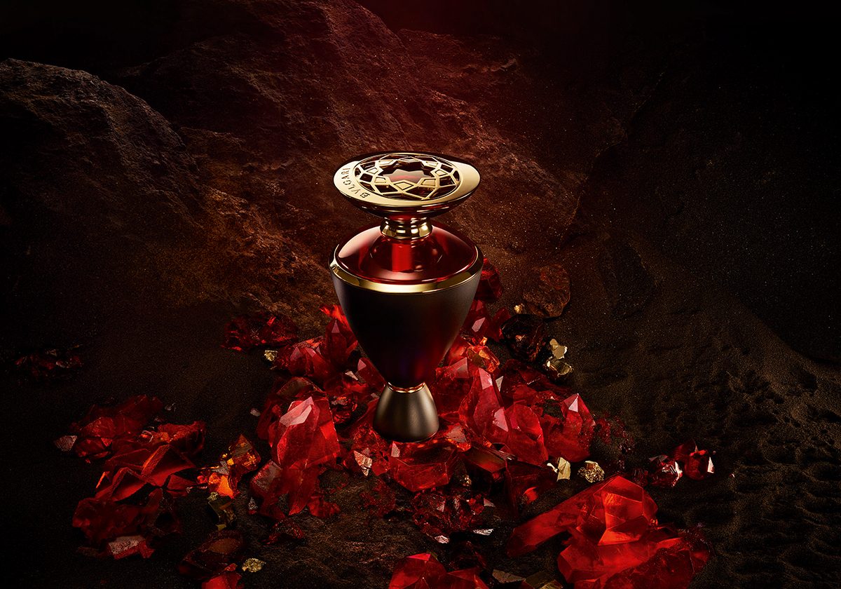 تعرفي على عطر بولغاري الجديد المستوحة من الأحجار الكريمة