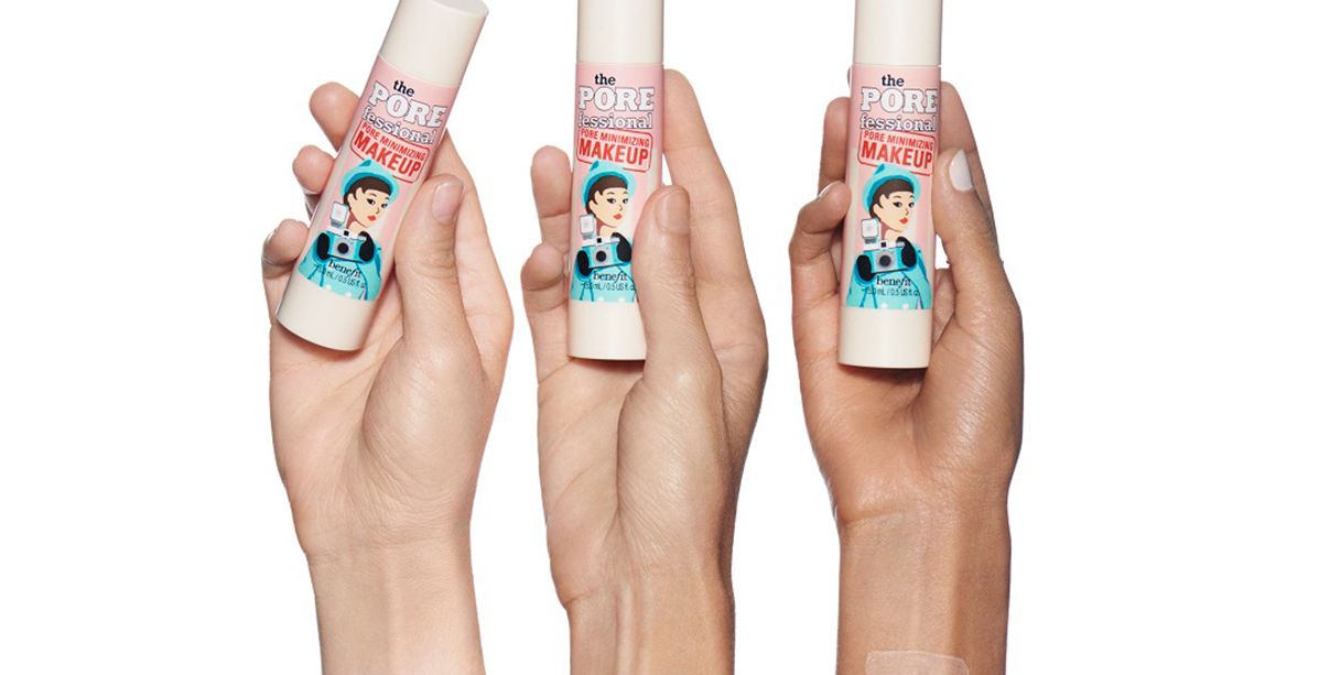 إخفي عيوب بشرتك مع the POREfessional من Benefit