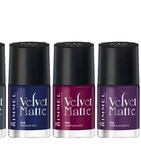 إليك مجموعة Velvet Matte من Rimmel تضمّ أكثر الألوان أناقة وترفاً لهذا الموسم