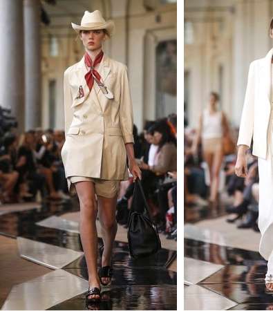إليكِ أزياء Trussardi لصيف 2014