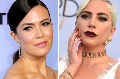 صيحات ماكياج وشعر النجمات في حفل SAG Awards 2019