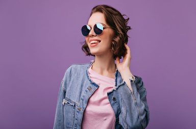 طريقة عمل ويفي شعر قصير