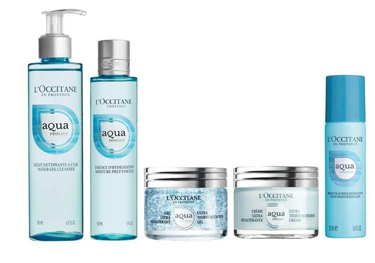 مجموعة Aqua Réotier الجديدة من L'Occitane: