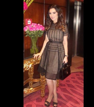 صور فساتين ميساء مغربي انستقرام المميزة