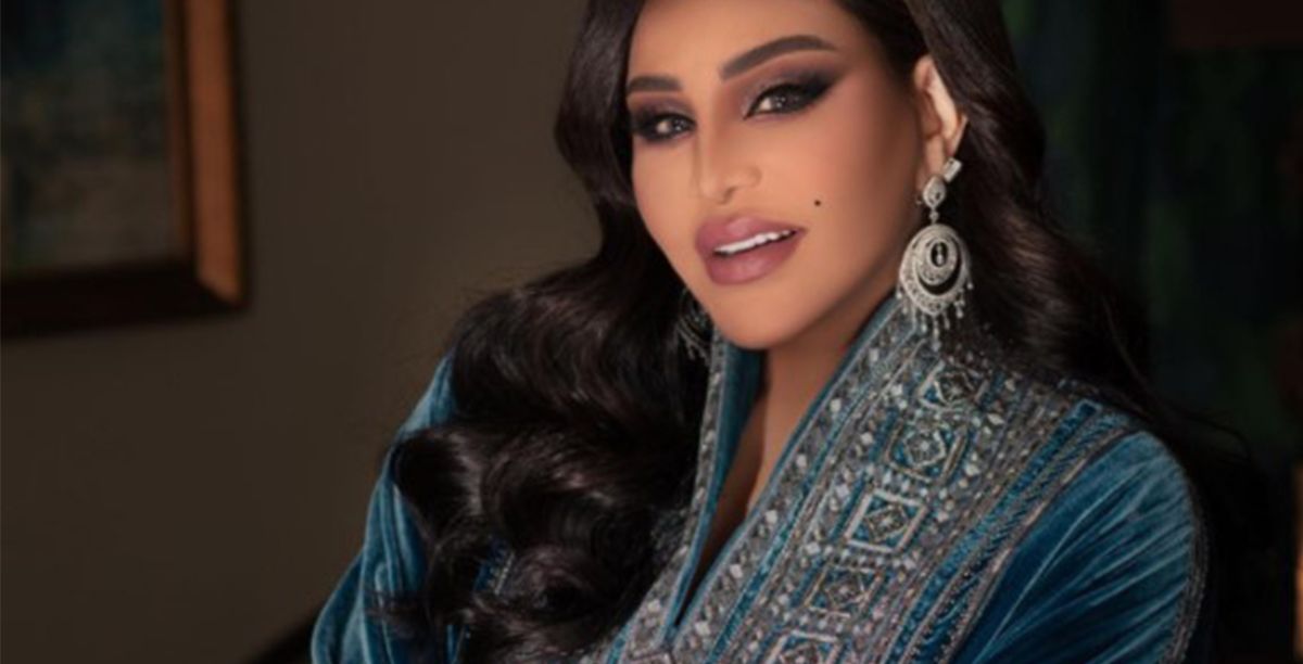 ابنة الفنانة أحلام بظهور نادر