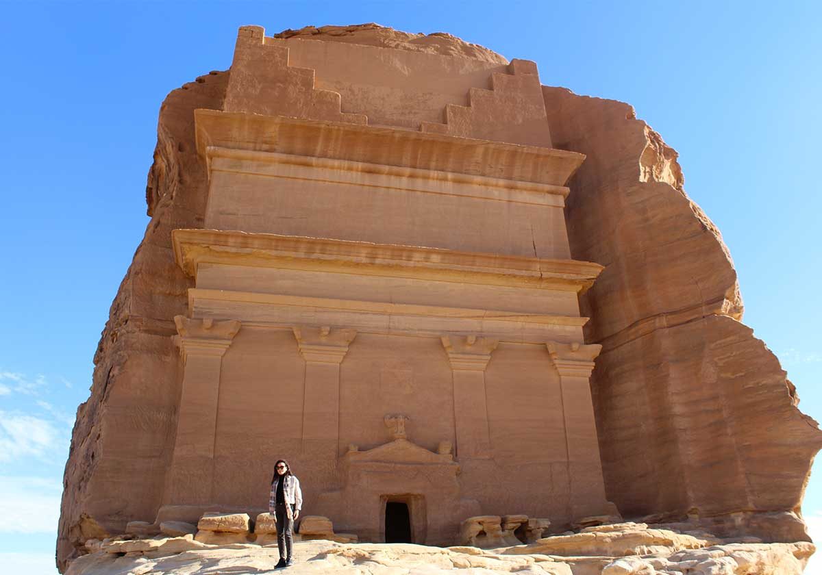 روان طحطوح في محافظة العلا