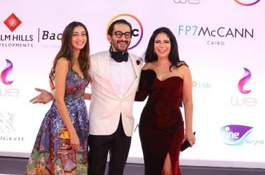 ليلي إبنة منى زكي وأحمد حلمي