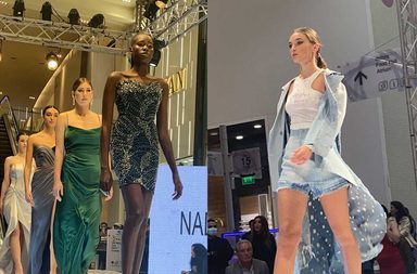 ياسمينة تحضر Egypt Fashion Awards 2022 ولقاءات حصريّة مع المنظّمين والفائزين