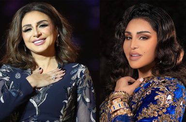 فيديو مليء بالحب يجمع بين أحلام وأنغام وما علاقة أصالة بالموضوع