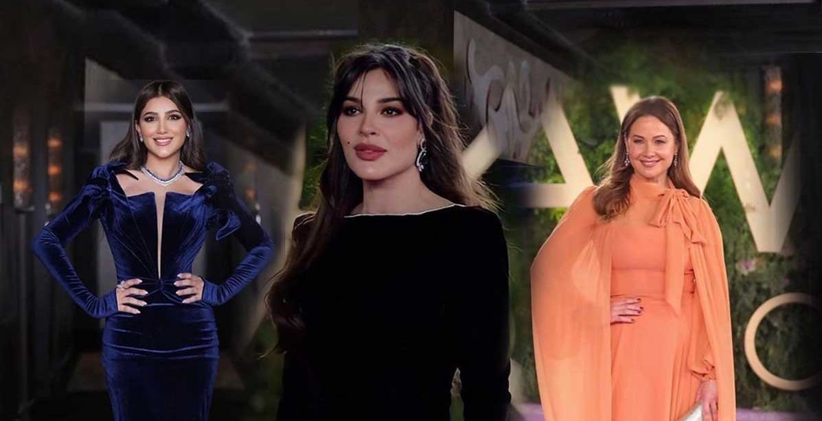 اطلالات النجمات في حفل Joy Awards