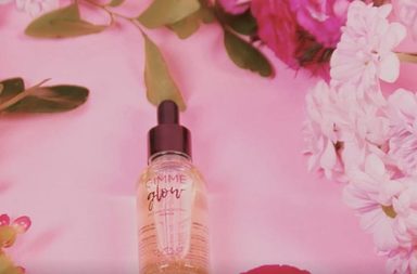Bottle, Cosmetics, Petal
