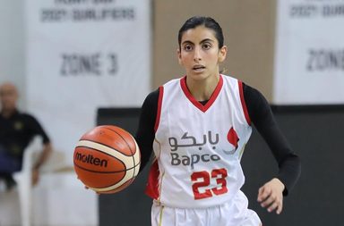 السعودية العنود القحطاني أفضل لاعبة كرة سلة تحترف خارج المملكة