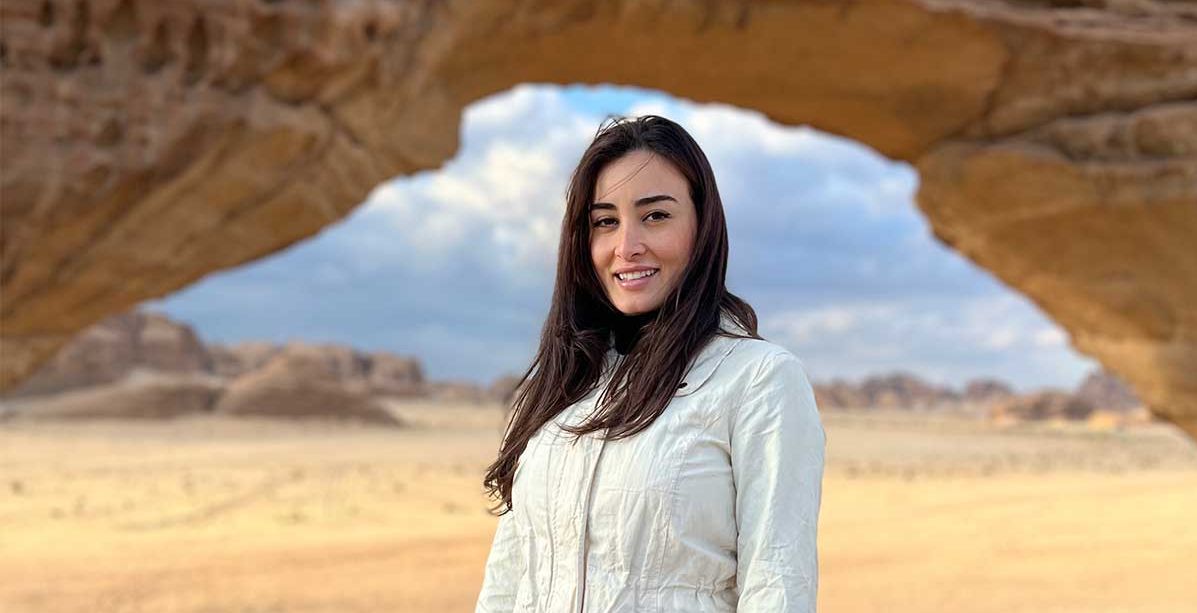 مقابلة روان طحطوح مع ياسمينة
