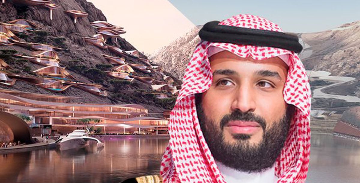ولي العهد يكشف الستار عن مشروع " تروجينا" الوجهة العالمية للسياحة الجبلية في نيوم 