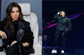 إطلالة نانسي الأخيرة تشبه شيرين