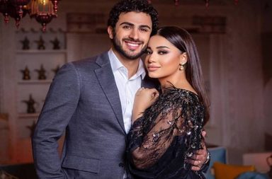 علاقة رحمة رياض وزوجها