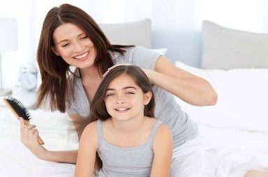 طريقة تسريح الشعر للبنات