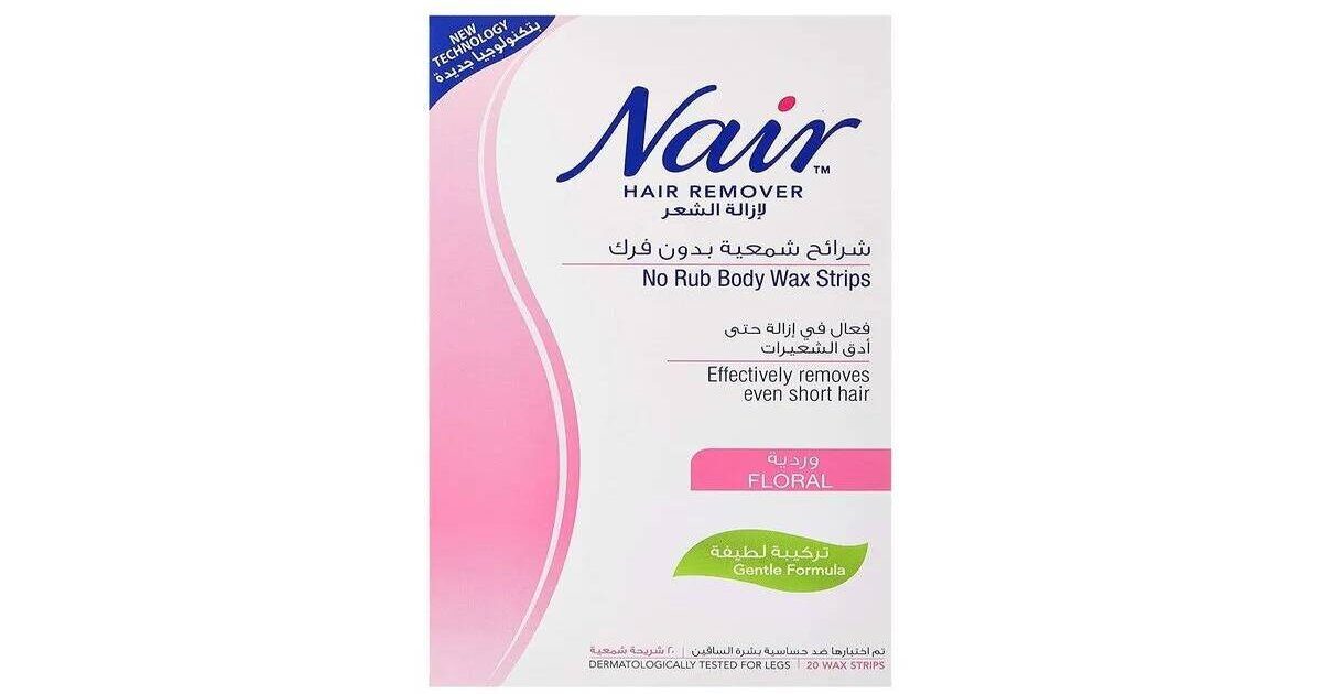 شرائح لإزالة الشعر