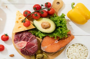 أطعمة غنية بالبروتين