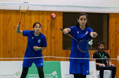 اختتام بطولة المملكة للريشة الطائرة للسيدات في الرياض بمشاركة 60 لاعبة