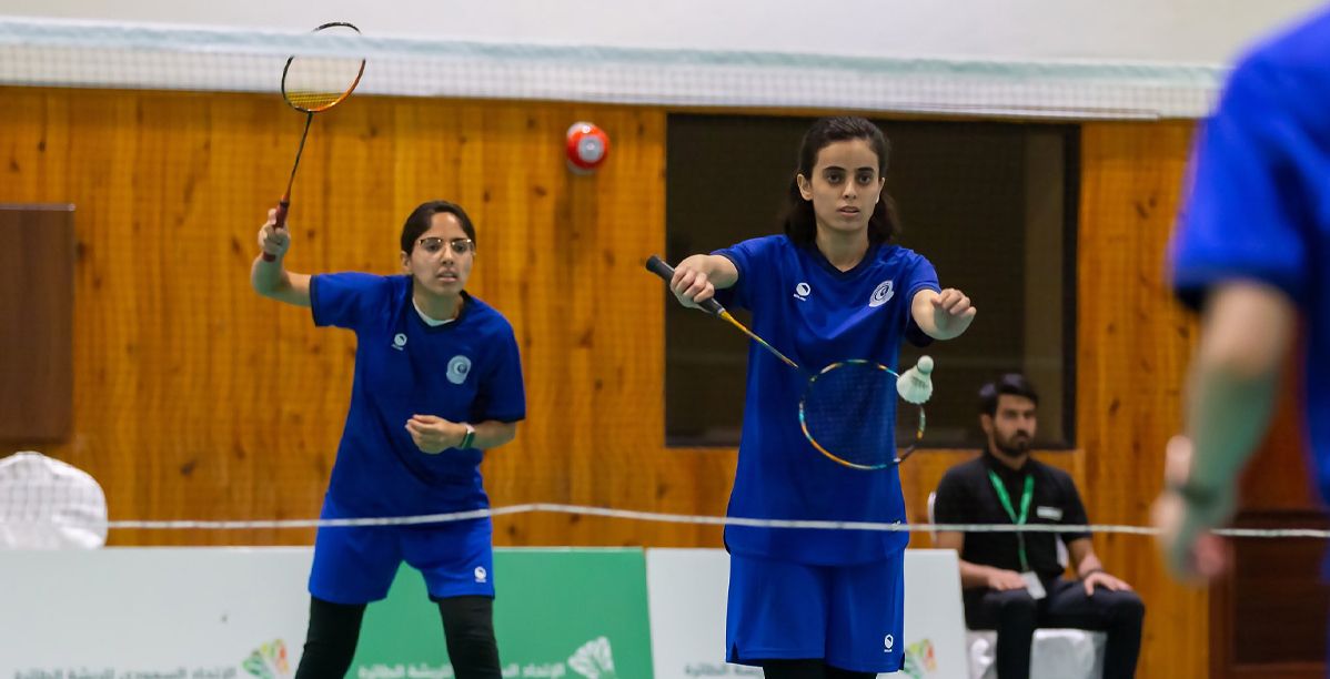 اختتام بطولة المملكة للريشة الطائرة للسيدات في الرياض بمشاركة 60 لاعبة