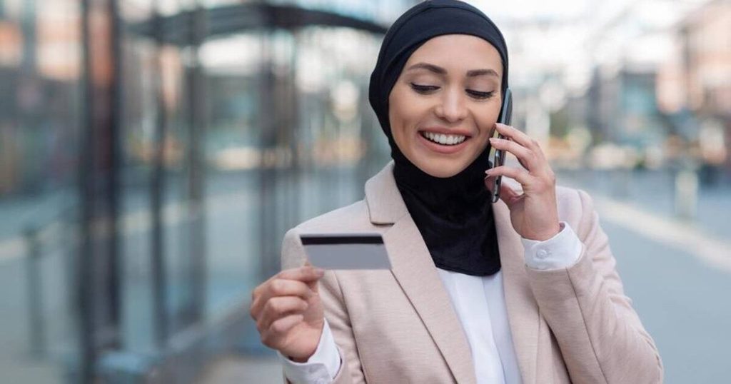 تحديث بيانات البطاقة الإئتمانية