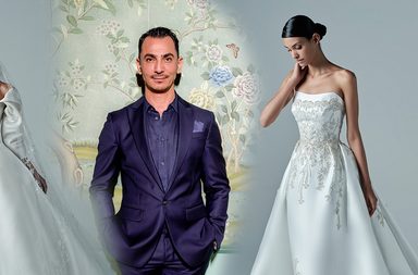تصاميم فساتين زفاف رامي العلي