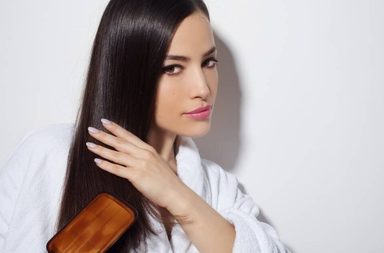 طريقة التخلص من الشعر المتشابك