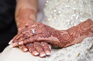 أساسيات نقش حناء بسيط