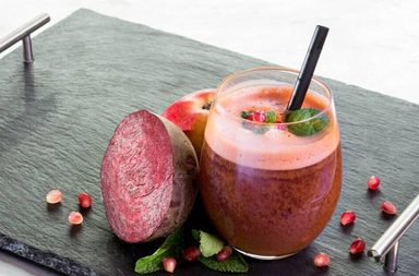 فوائد الشمندر مع الرمان الصحية