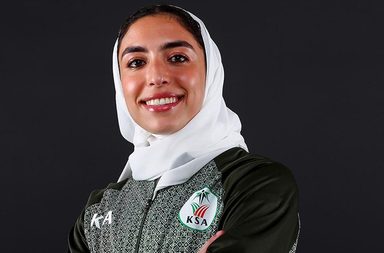 ياسمين الدباغ أول عداءة سعودية في بطولة ألعاب القوى المُقامة في أمريكا