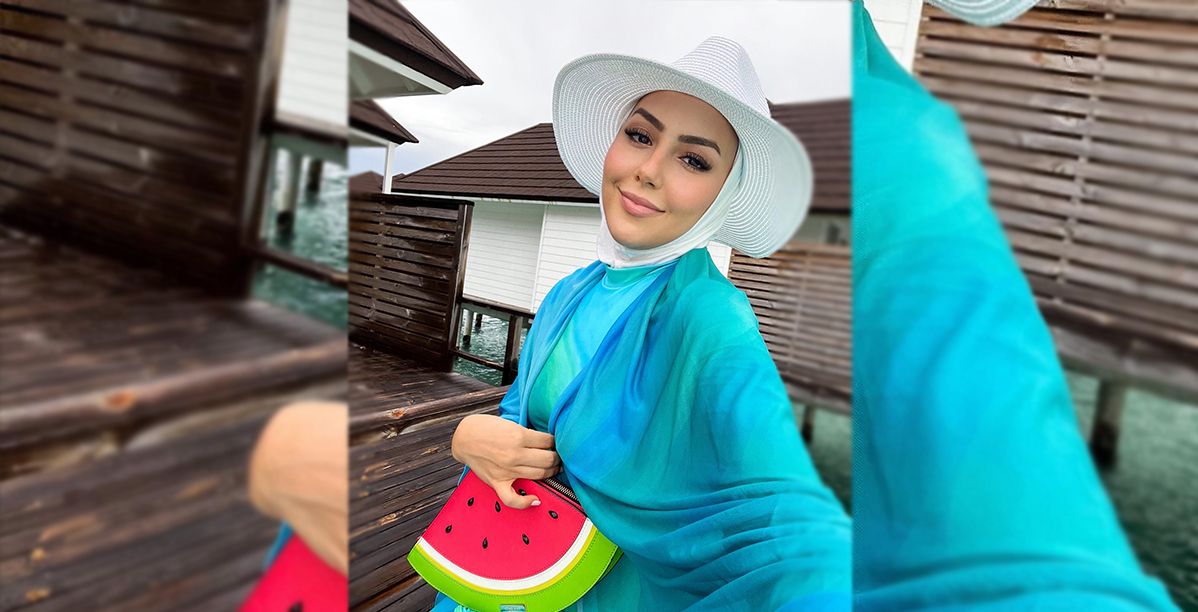 صور عطلة إيناس مع اجهزة آبل وهواتف ايفون