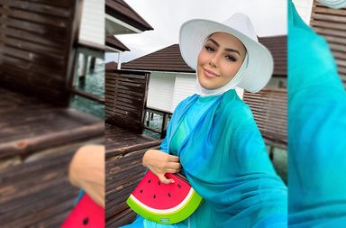 صور عطلة إيناس مع اجهزة آبل وهواتف ايفون