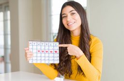 إنزال الدورة الشهرية في ساعة