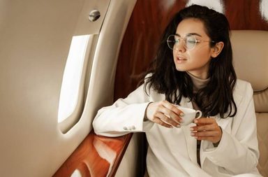 تفسير حلم السفر في الطائرة